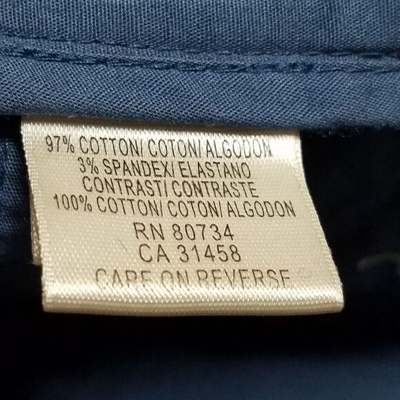 BCBGMaxAzria Amanda Gray Blue Pinstripe Wide Leg Slacks Trousers 8 - Picture 14 of 16